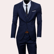 Männer eleganter Sommerkleidung 3-teiliger Anzug für Hochzeiten und Veranstaltungen 8
