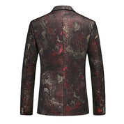 Männer maßgeschneiderte elegante Blazerjacke 1