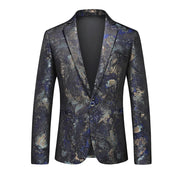 Männer maßgeschneiderte elegante Blazerjacke 3