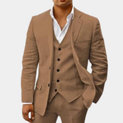 Männliche Sommer -elegante Anzug Set 6