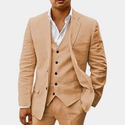 Männliche Sommer -elegante Anzug Set 7