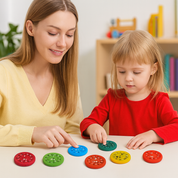 MathSphere | Fidget Spinner Spielzeug für anregendes und lehrreiches Spielen 0