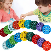 MathSphere | Fidget Spinner Spielzeug für anregendes und lehrreiches Spielen 1