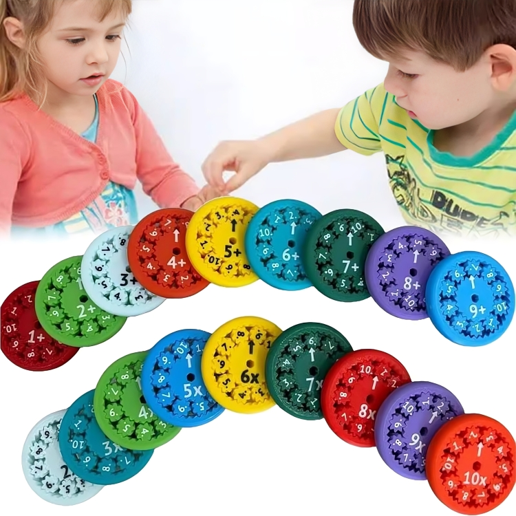 MathSphere | Fidget Spinner Spielzeug für anregendes und lehrreiches Spielen 1