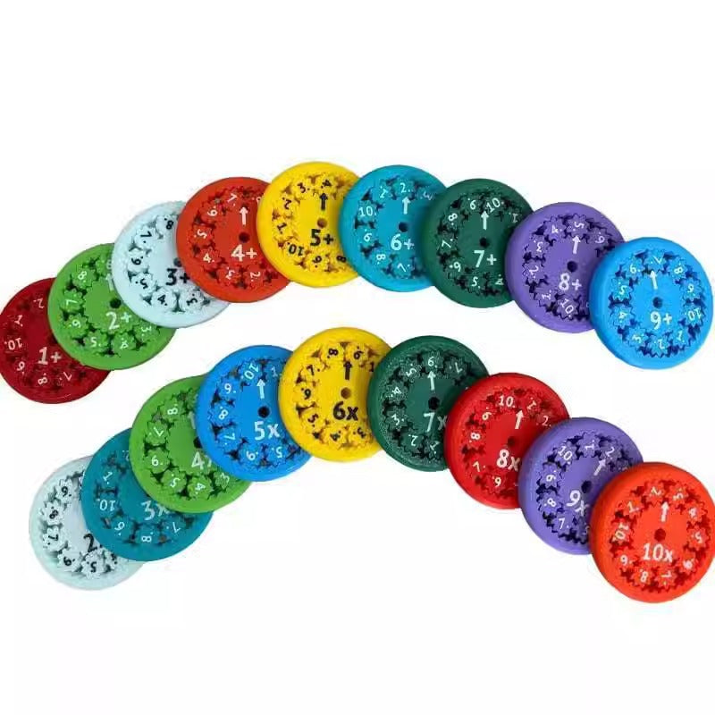 MathSphere | Fidget Spinner Spielzeug für anregendes und lehrreiches Spielen 3
