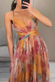 Maxikleid mit Blumendruck für Damen – Elegantes Sommerkleid für besondere Anlässe 6