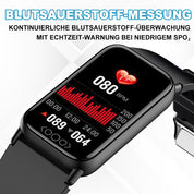 Medizinische Smartwatch Mit Mehrdimensionaler Gesundheitsüberwachung 3