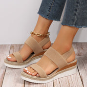 Melyora | Orthopädische Plateau-Sandalen 1