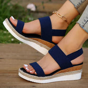 Melyora | Orthopädische Plateau-Sandalen 10