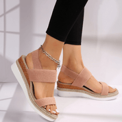 Melyora | Orthopädische Plateau-Sandalen 2