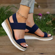Melyora | Orthopädische Plateau-Sandalen 6