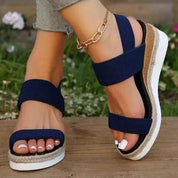 Melyora | Orthopädische Plateau-Sandalen 7