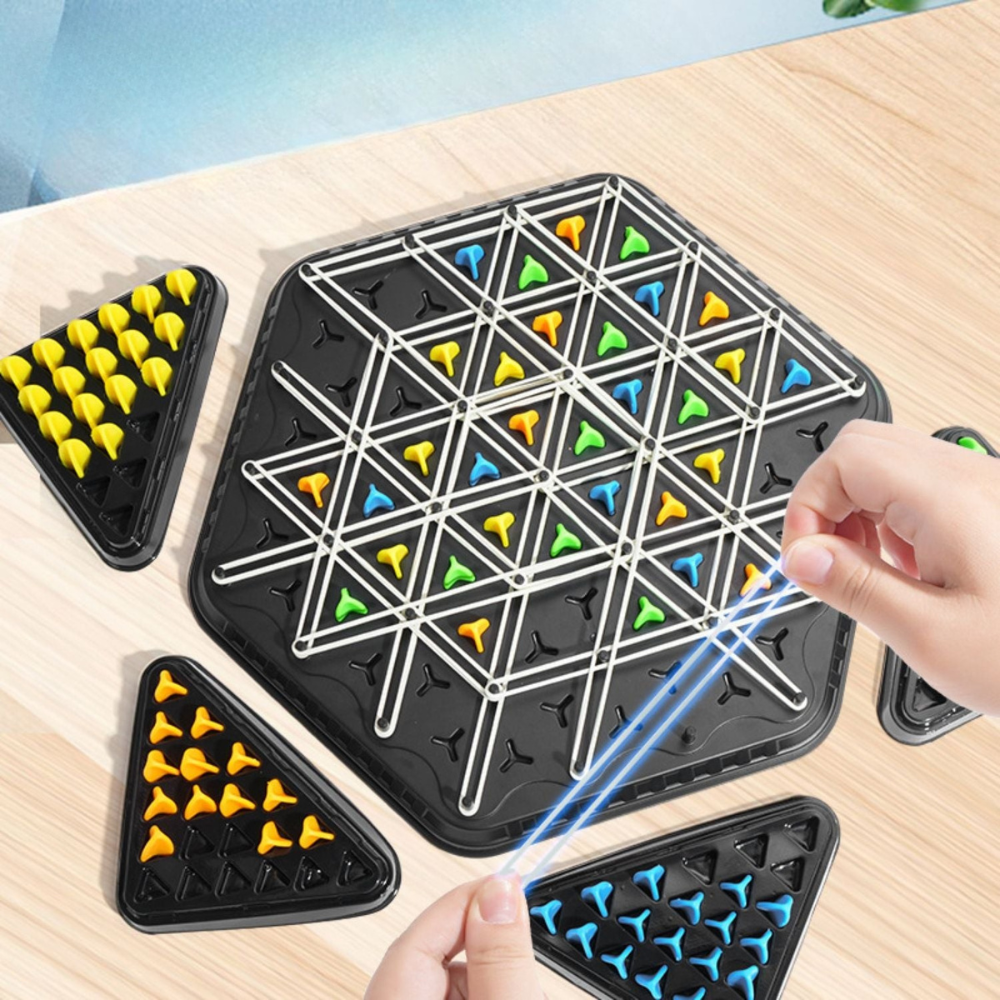 MindMaze | Strategisches Brettspiel aus Holz für die ganze Familie – Lernspaß und Logikvergnügen 0