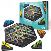 MindMaze | Strategisches Brettspiel aus Holz für die ganze Familie – Lernspaß und Logikvergnügen 1