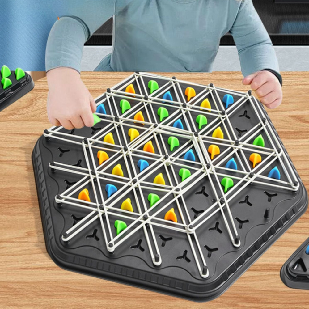 MindMaze | Strategisches Brettspiel aus Holz für die ganze Familie – Lernspaß und Logikvergnügen 5