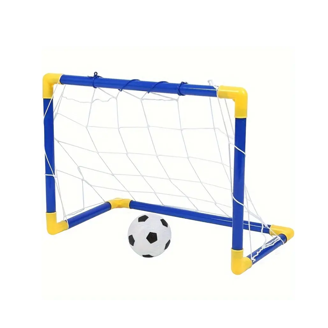 Mini-Fußballtor-Set – Kompaktes Indoor-Spielzeugtor für Kinder 2