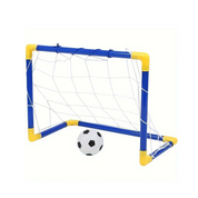 Mini-Fußballtor-Set – Kompaktes Indoor-Spielzeugtor für Kinder 2