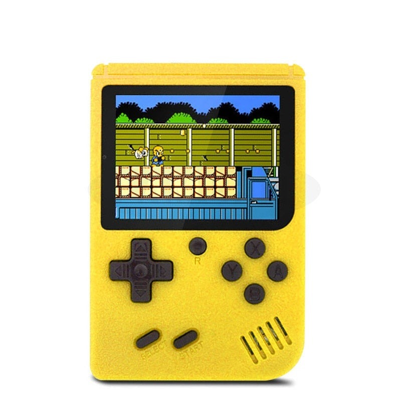 Mini-Retro-Spielkonsole – Tragbarer Handheld-Spielplayer mit 400 vorinstallierten Klassikern für unterwegs 5