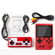 Mini-Retro-Spielkonsole – Tragbarer Handheld-Spielplayer mit 400 vorinstallierten Klassikern für unterwegs 8