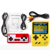 Mini-Retro-Spielkonsole – Tragbarer Handheld-Spielplayer mit 400 vorinstallierten Klassikern für unterwegs 9