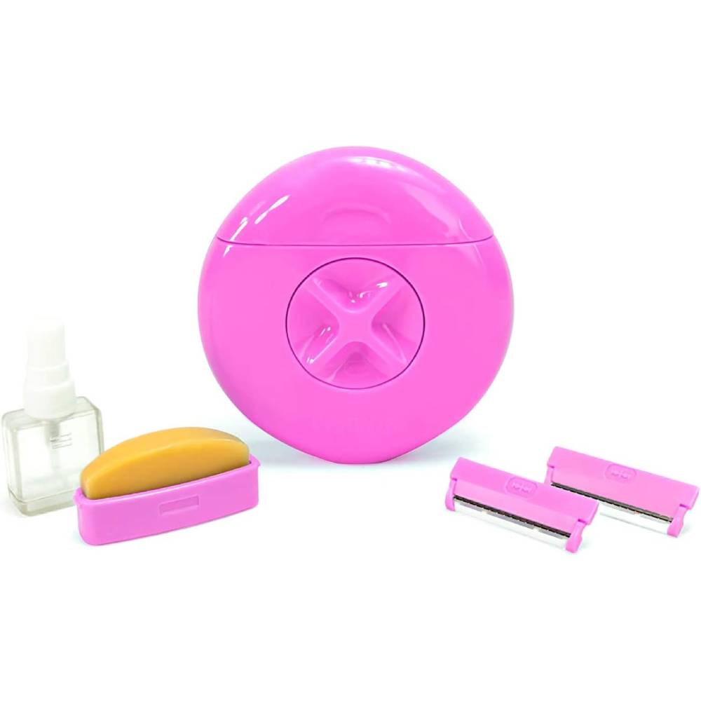 Mini tragbarer 3-in-1-Elektrorasierer für Frauen-glatte Haut Lady Rasierer 1