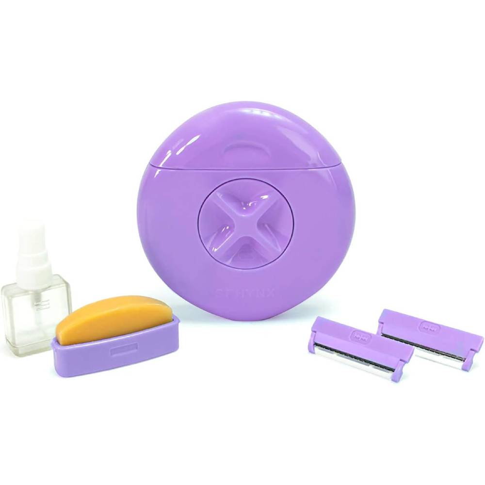 Mini tragbarer 3-in-1-Elektrorasierer für Frauen-glatte Haut Lady Rasierer 6