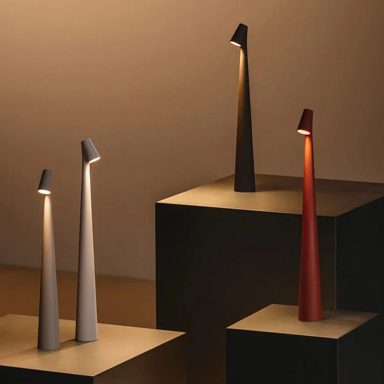 Minimalistische Balkenlampe 1