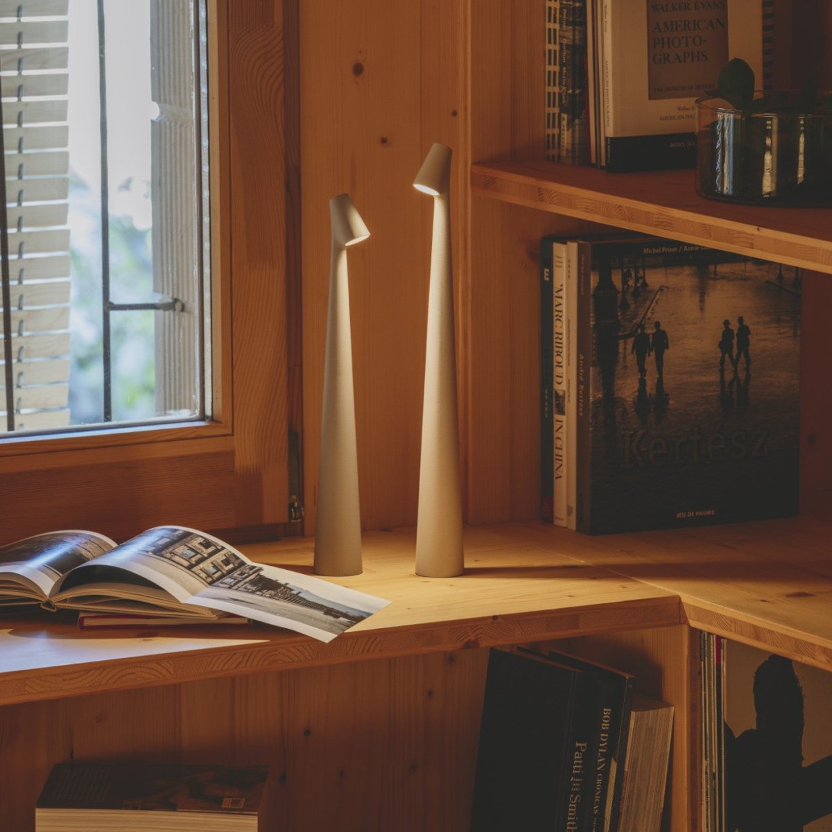 Minimalistische Balkenlampe 8