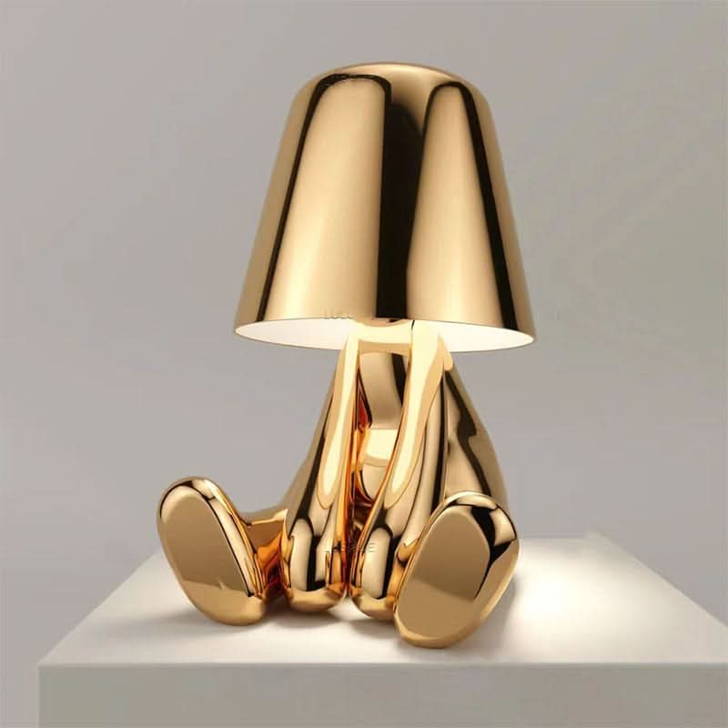 Misterlamp Moderne wiederaufladbare LED-Tischleuchte 0