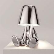 Misterlamp Moderne wiederaufladbare LED-Tischleuchte 1