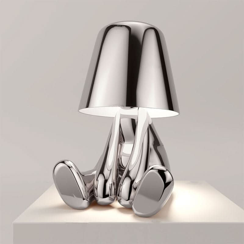 Misterlamp Moderne wiederaufladbare LED-Tischleuchte 1