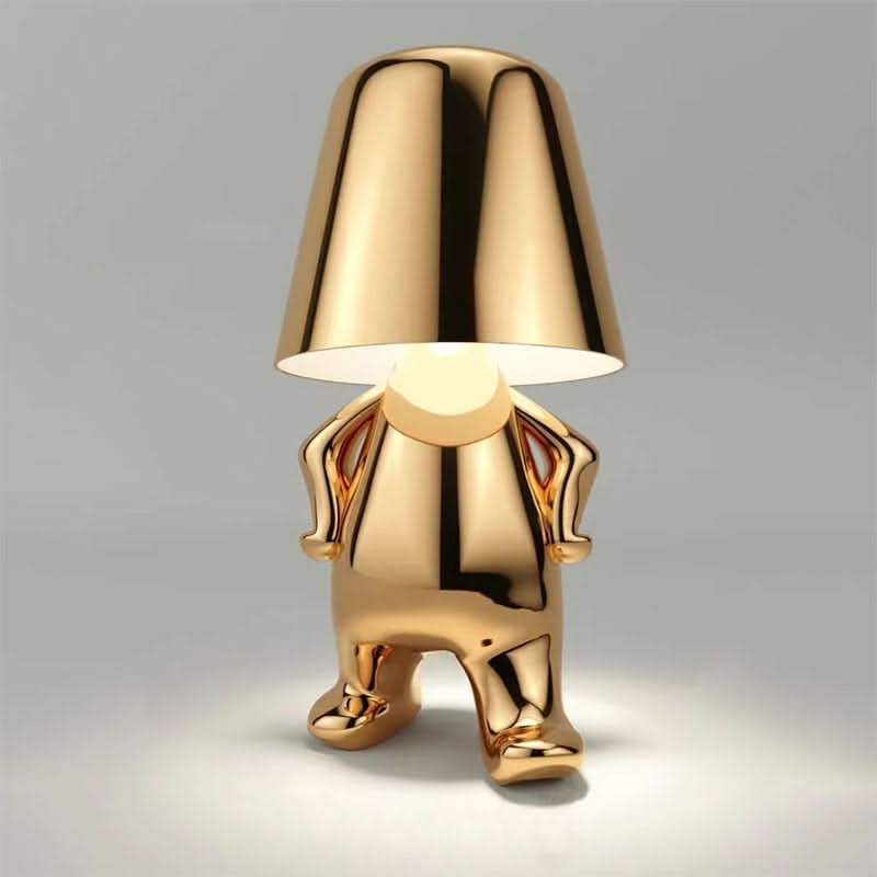 Misterlamp Moderne wiederaufladbare LED-Tischleuchte 2