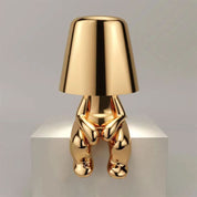 Misterlamp Moderne wiederaufladbare LED-Tischleuchte 4