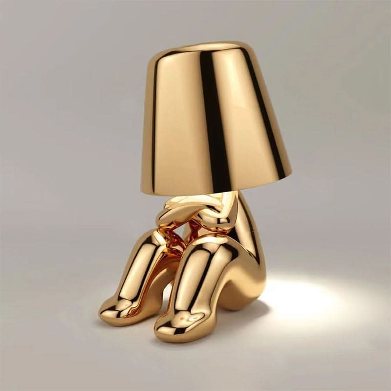 Misterlamp Moderne wiederaufladbare LED-Tischleuchte 5