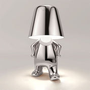Misterlamp Moderne wiederaufladbare LED-Tischleuchte 6