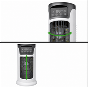 Bester tragbarer Ventilator: Raumventilator – Modell für Fenster