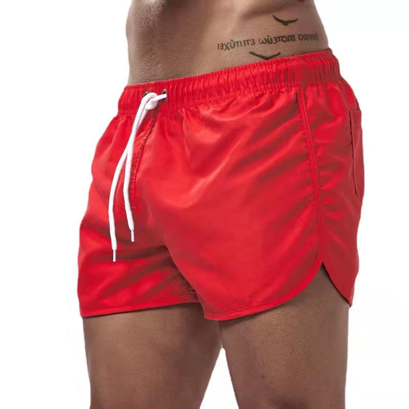 Moderne Herren Badehose mit Schnell Trocknendem Material für Strand und Schwimmen 1