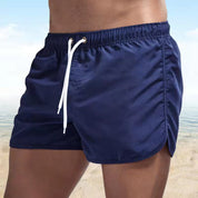 Moderne Herren Badehose mit Schnell Trocknendem Material für Strand und Schwimmen 4