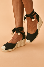 Modische Keilsandaletten mit Schnürung für Sommer - Elegante Sandalen für Damen, Bequeme Passform, Vielseitig Kombinierbar 2