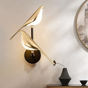 MrBird | Moderne Wandleuchte in Vogelform 3