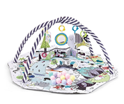 Multifunktionale 8-in-1-Spielmatte für Babys – Abnehmbare sensorische Spielzeuge mit weichem Schaumstoffdesign für Babys 2