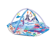 Multifunktionale 8-in-1-Spielmatte für Babys – Abnehmbare sensorische Spielzeuge mit weichem Schaumstoffdesign für Babys 3