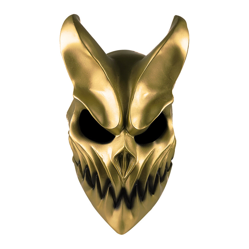 Mund bewegliche PVC-Maske Halloween Ball Requisiten 0