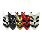 Mund bewegliche PVC-Maske Halloween Ball Requisiten 2