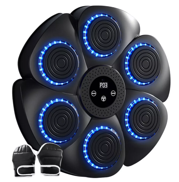 Music Boxing Pad mit Targeting -Funktionen - Ultimate Punch Machine für Boxfitness 1