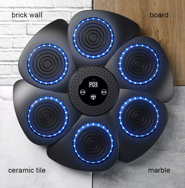Music Boxing Pad mit Targeting -Funktionen - Ultimate Punch Machine für Boxfitness 8