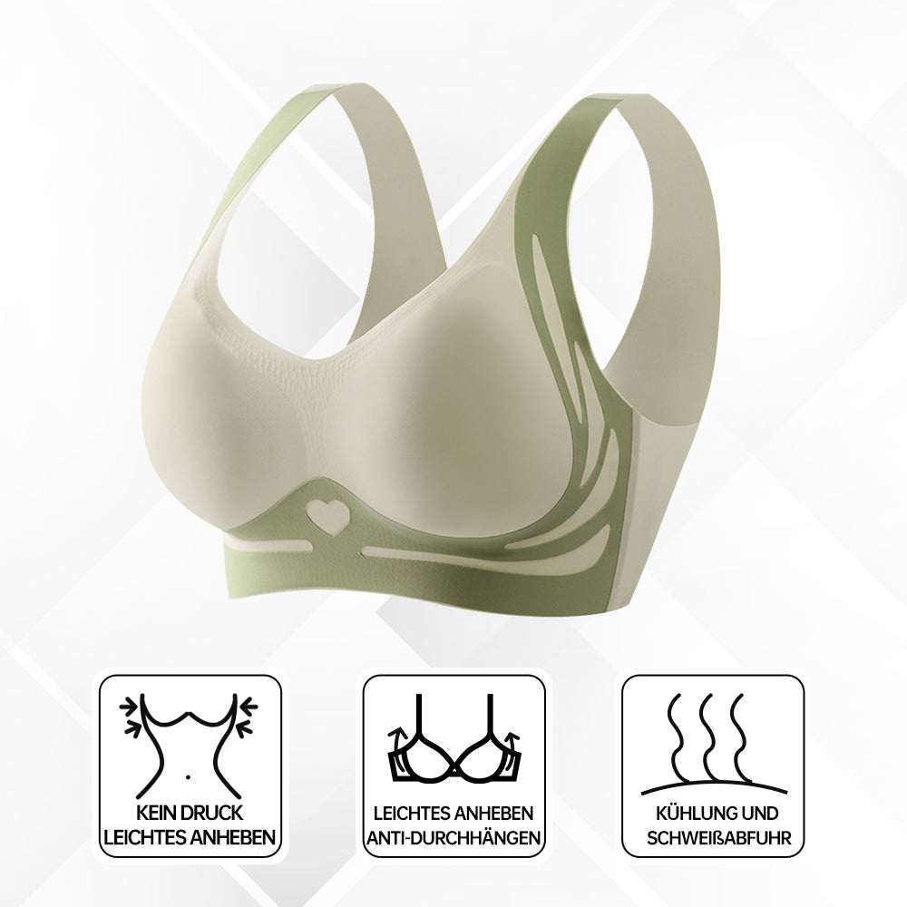 Nahtloser Komfort-Lifting-Bh – Ergonomischer Halt Ohne Bügel 9