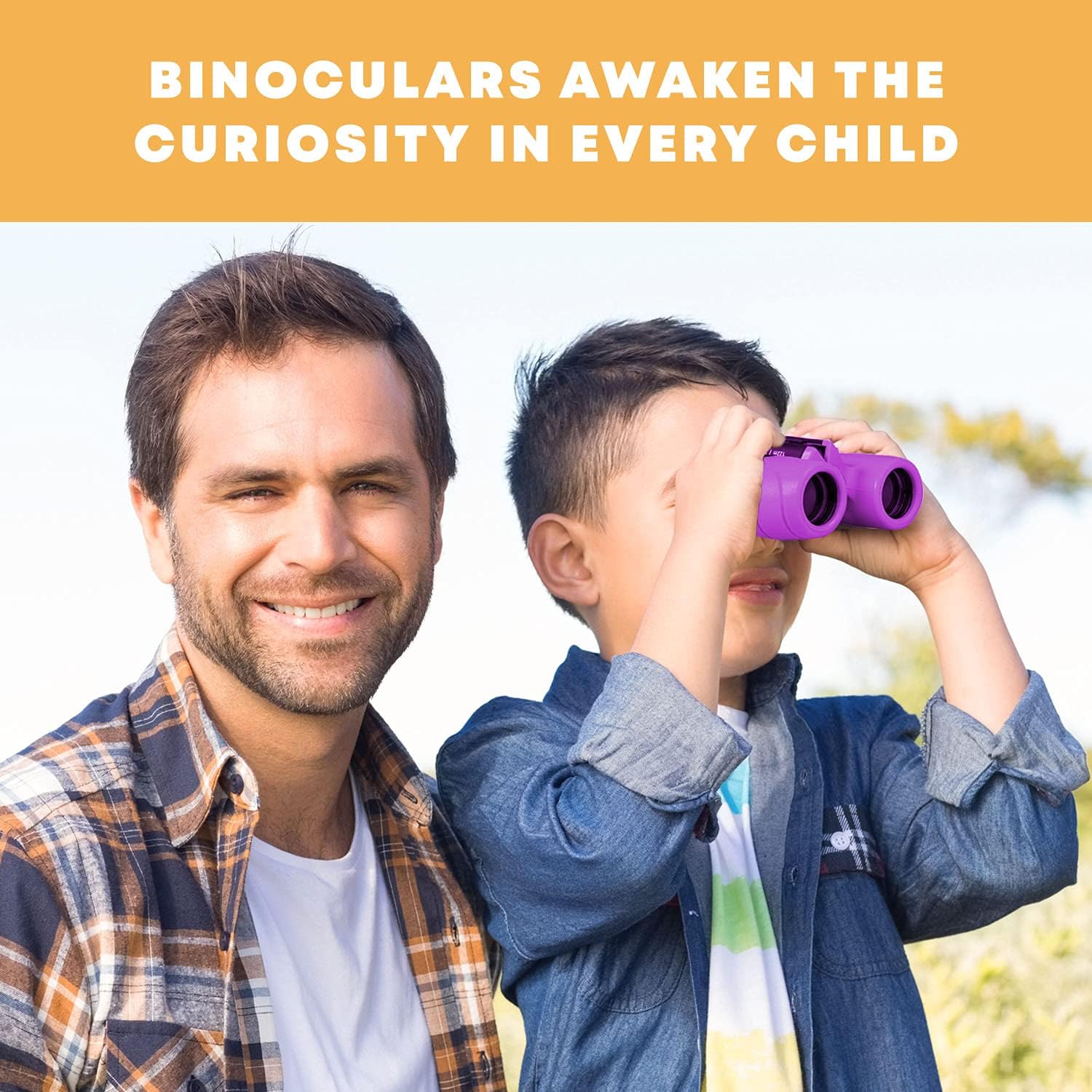 NatureScope | Kompaktes Fernglas für Kinder auf ihren Outdoor-Abenteuern 3