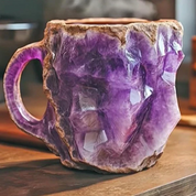 Neue Mineralkristallkaffeetassen 1