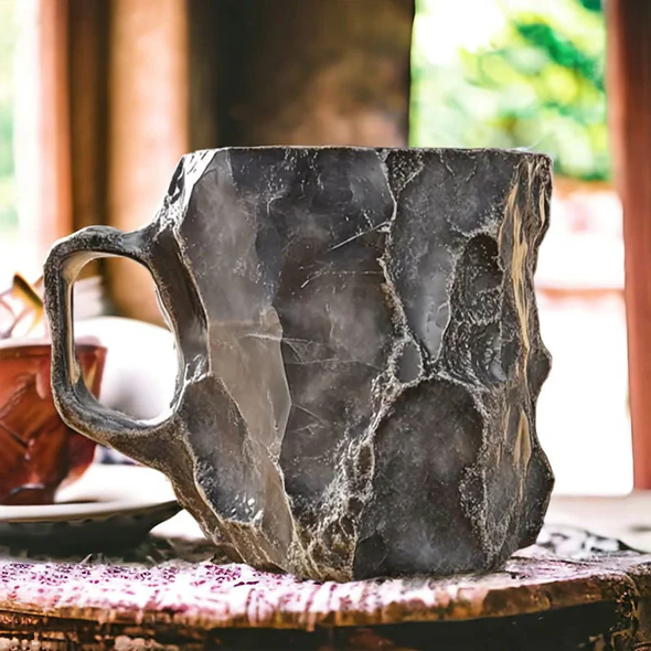 Neue Mineralkristallkaffeetassen 2